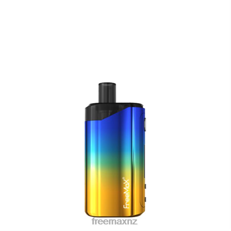 FreeMAX AUTOPOD50 POD MOD KIT Blue-Yellow FREEMAX disposable vape - 04LDZ101