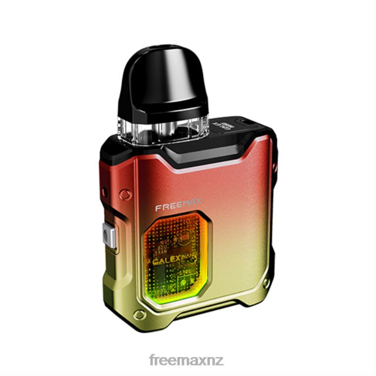 FreeMAX GALEX NANO KIT Gold FREEMAX vape Wellington - 04LDZ120