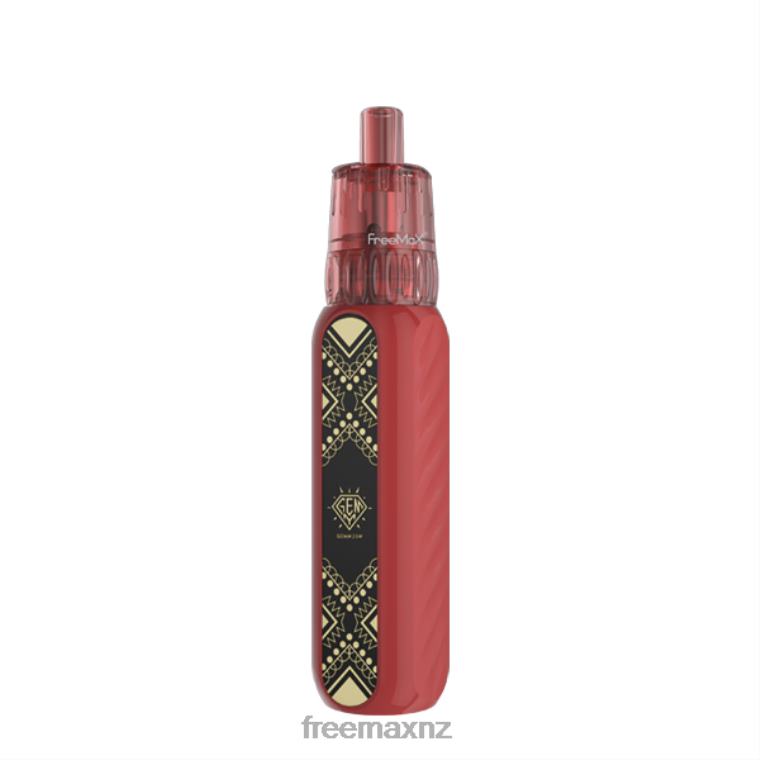 FreeMAX GEMM 25W POD MOD KIT Red FREEMAX flavormax - 04LDZ12