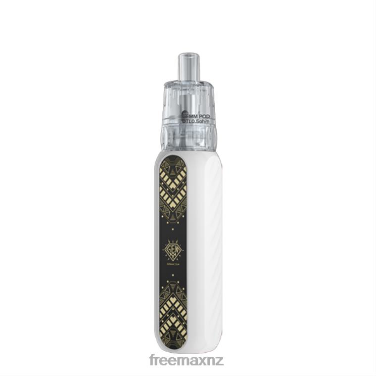 FreeMAX GEMM 25W POD MOD KIT White FREEMAX disposable vape - 04LDZ11