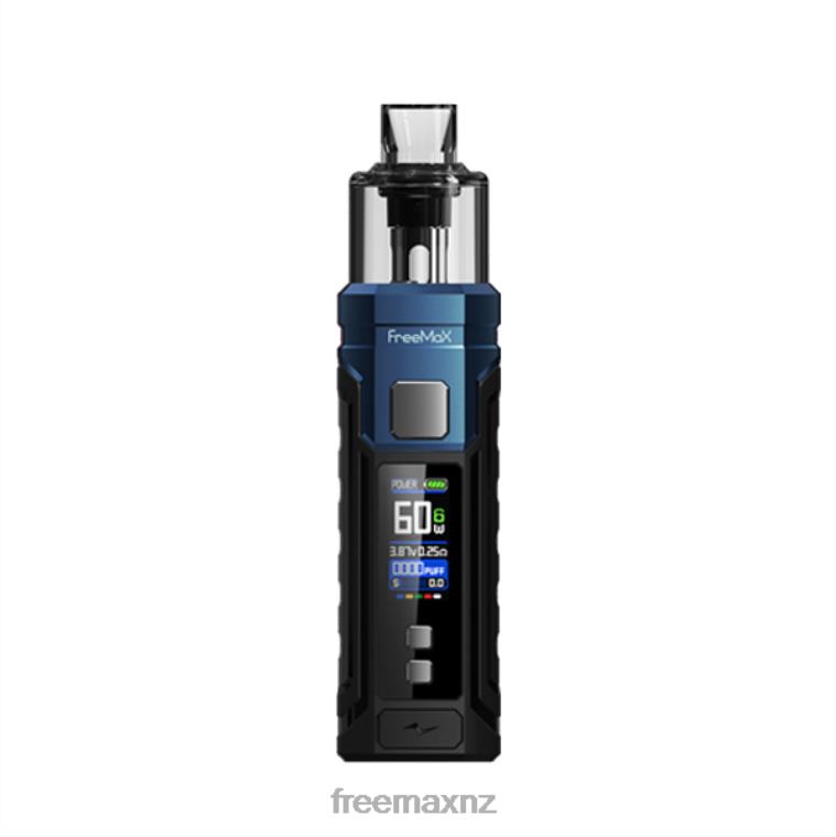FreeMAX MARVOS 60W KIT Dark Blue FREEMAX vape price - 04LDZ55