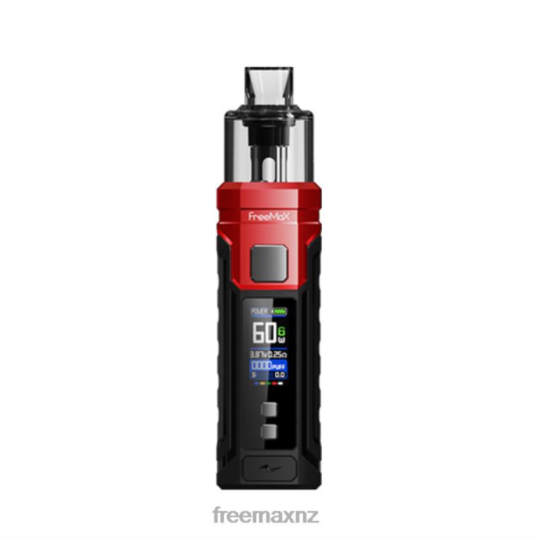 FreeMAX MARVOS 60W KIT Red-Black FREEMAX flavormax - 04LDZ52