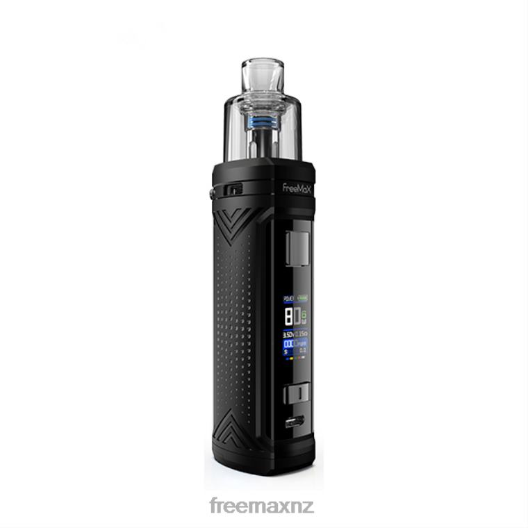FreeMAX MARVOS 80W KIT Black FREEMAX NZ - 04LDZ33