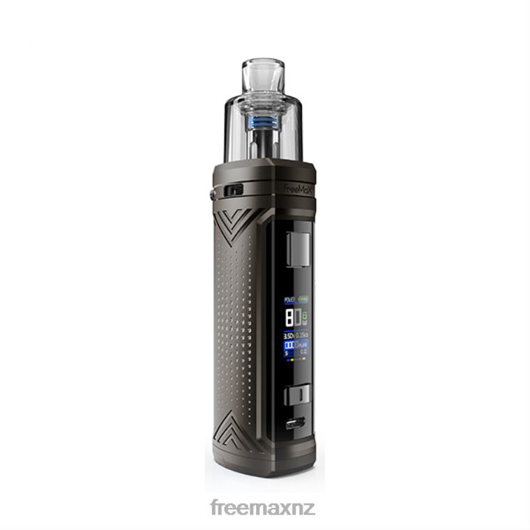 FreeMAX MARVOS 80W KIT Gunmetal FREEMAX vape price - 04LDZ35