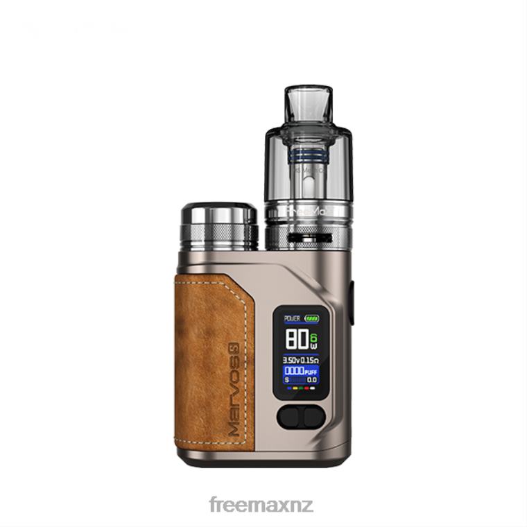 FreeMAX MARVOS S 80W KIT Gunmetal-Yellow FREEMAX vape Wellington - 04LDZ40