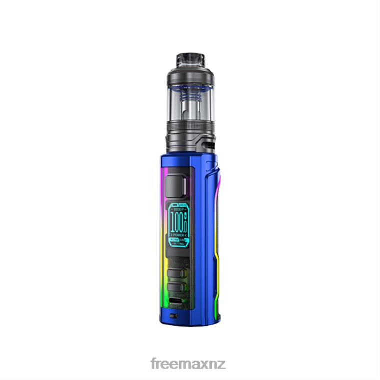 FreeMAX MARVOS X PRO 100W KIT Blue FREEMAX disposable vape - 04LDZ121