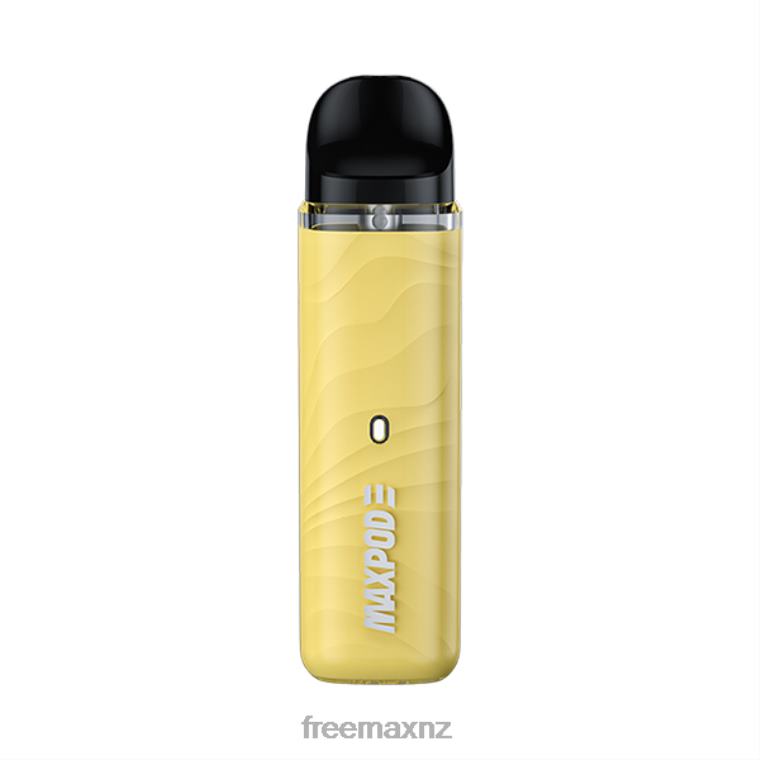 FreeMAX MAXPOD 3 15W KIT Yellow FREEMAX vape kit - 04LDZ136