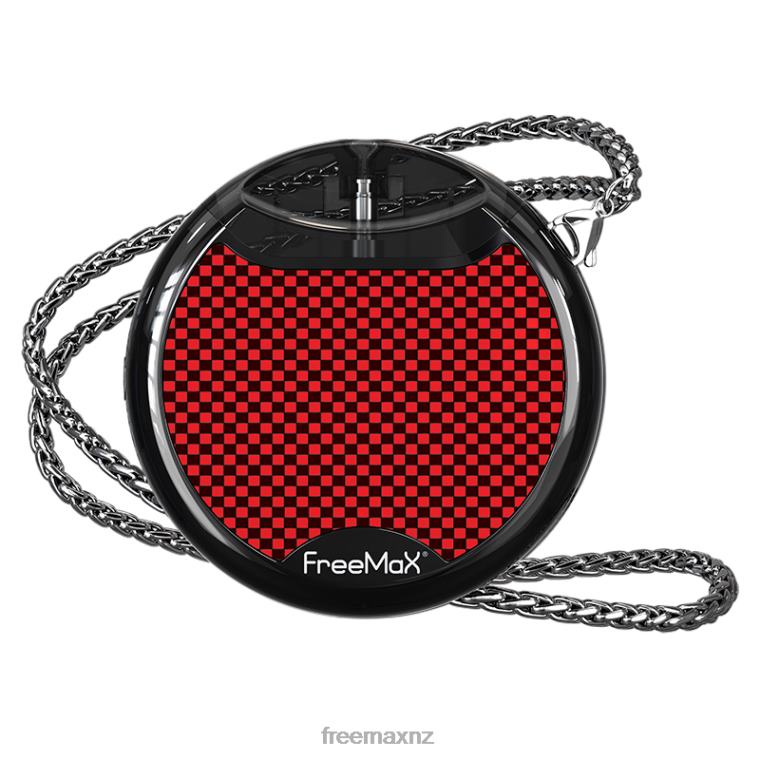 FreeMAX MAXPOD CIRCLE KIT Carbon Fiber Red FREEMAX vape NZ - 04LDZ74