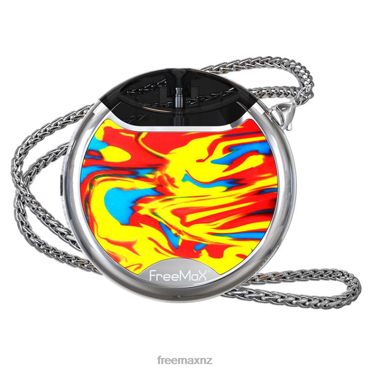 FreeMAX MAXPOD CIRCLE KIT Resin Yellow FREEMAX flavormax - 04LDZ72