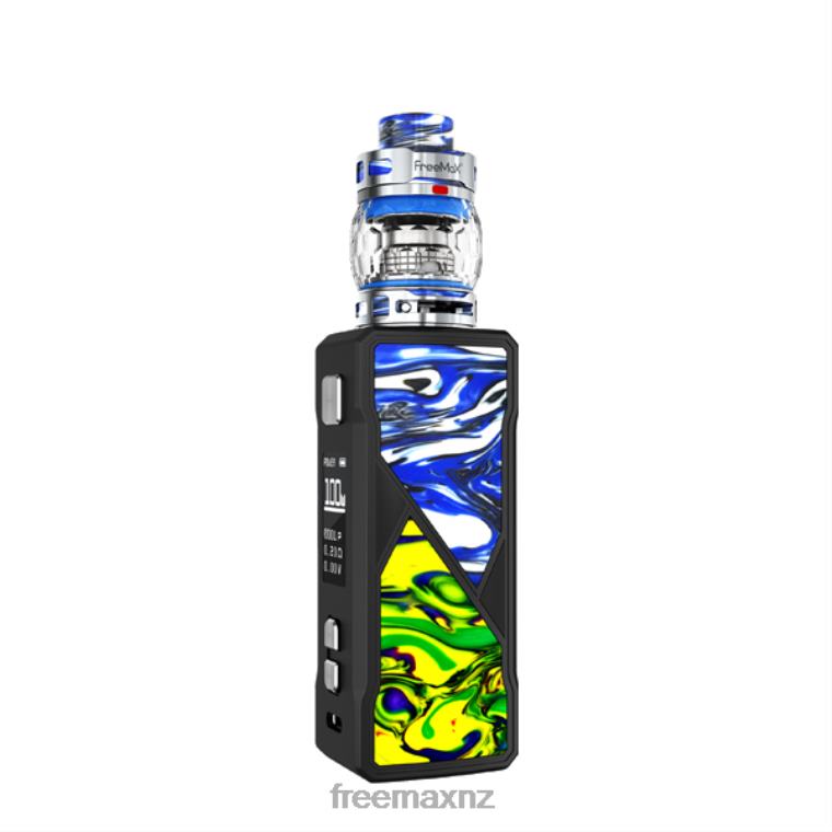 FreeMAX MAXUS 100W KIT Blue FREEMAX NZ - 04LDZ93
