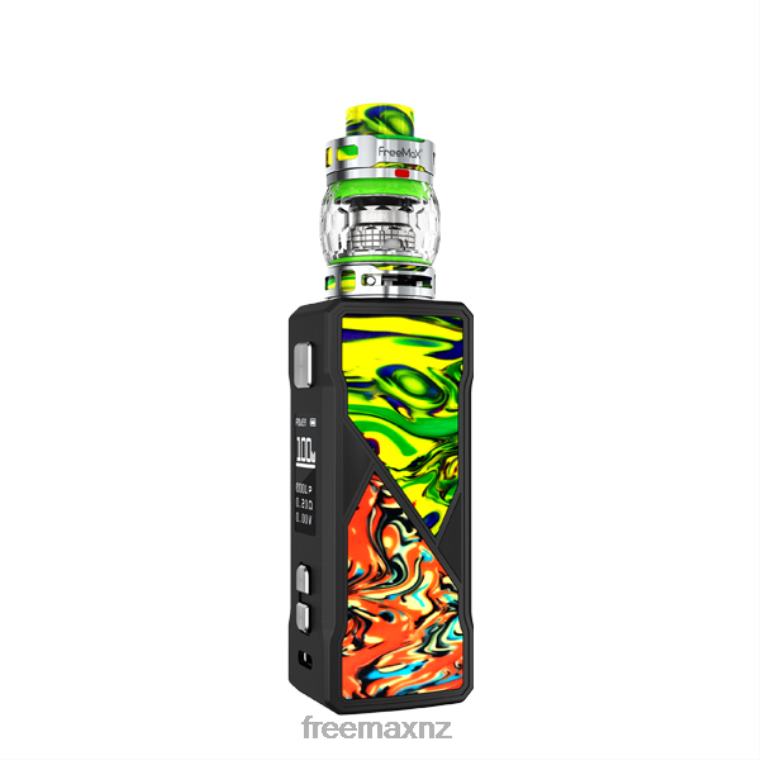 FreeMAX MAXUS 100W KIT Green FREEMAX vape NZ - 04LDZ94