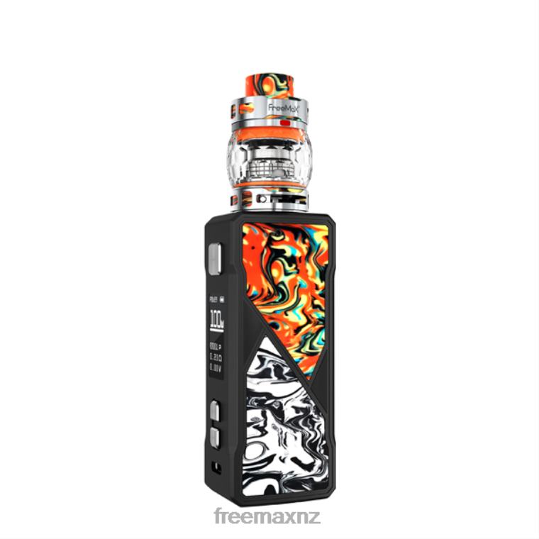 FreeMAX MAXUS 100W KIT Orange FREEMAX vape kit - 04LDZ96