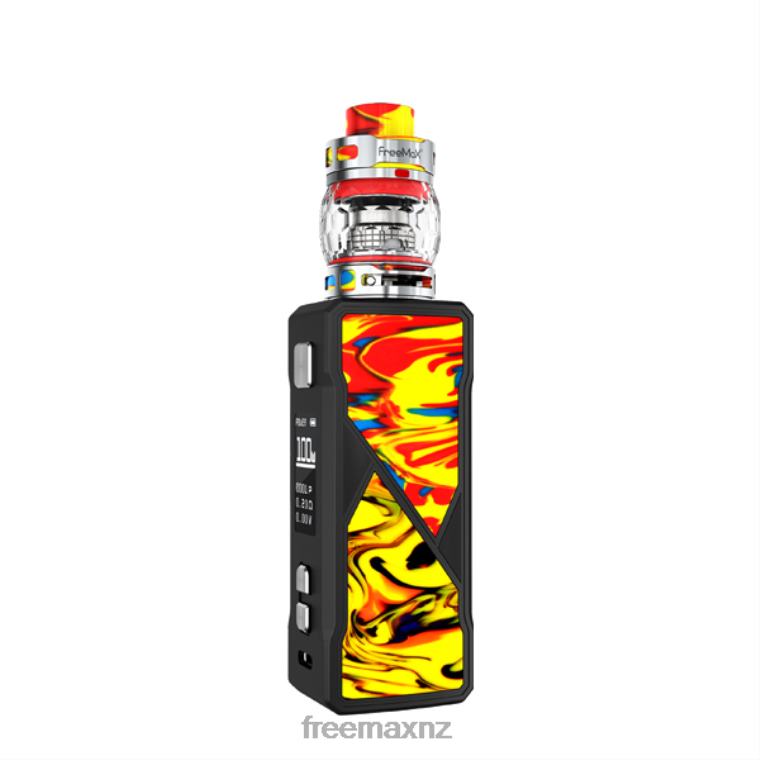 FreeMAX MAXUS 100W KIT Red FREEMAX vape price - 04LDZ95