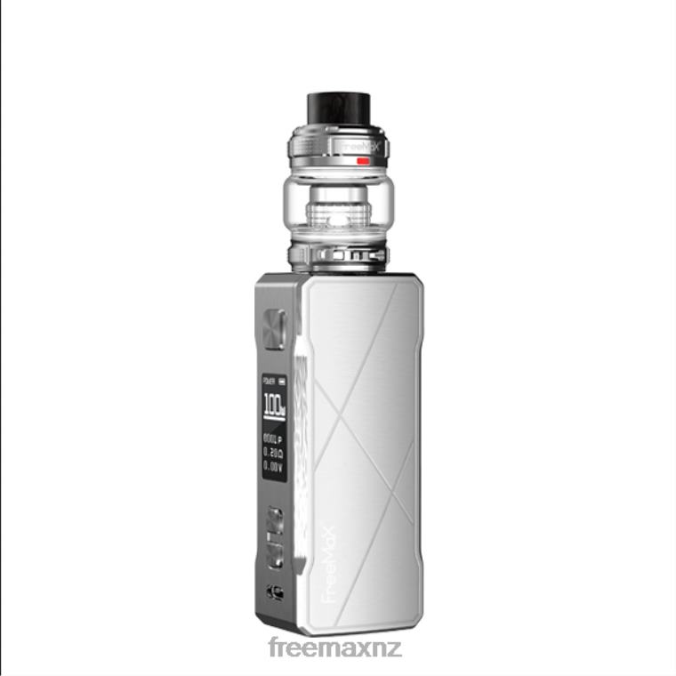 FreeMAX MAXUS 100W KIT Silver FREEMAX vape Wellington - 04LDZ90