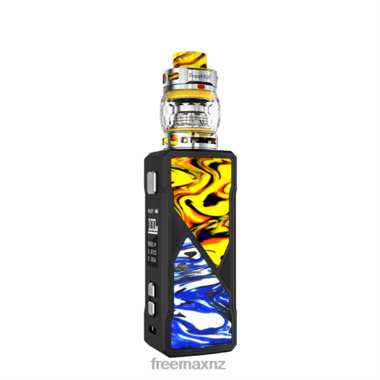 FreeMAX MAXUS 100W KIT Yellow FREEMAX shop - 04LDZ97