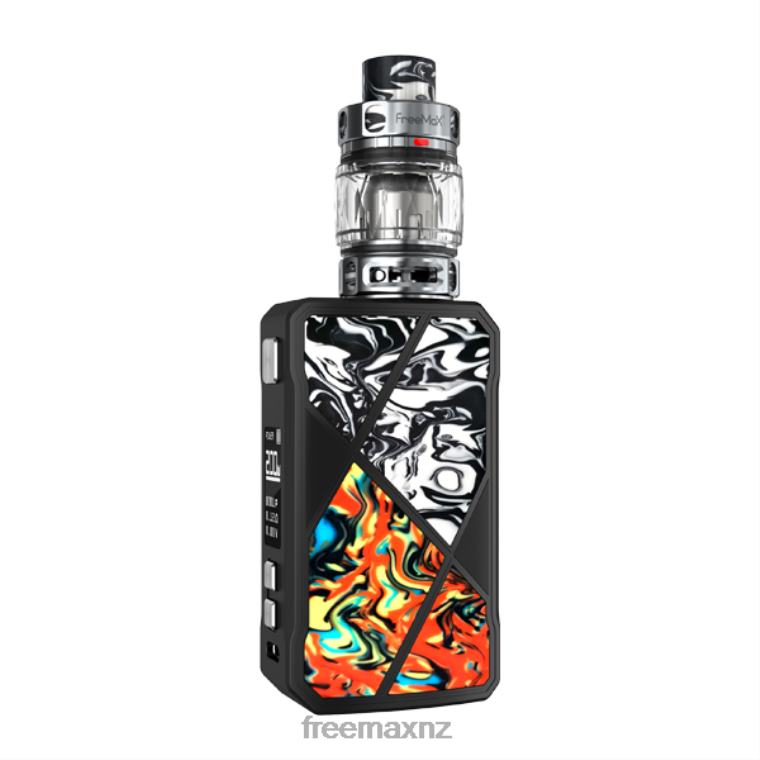 FreeMAX MAXUS 200W KIT Black-Orange FREEMAX vape kit - 04LDZ6