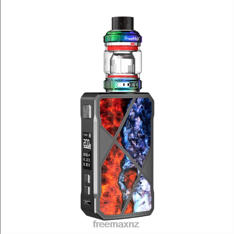 FreeMAX MAXUS 200W KIT Blue-Orange FREEMAX disposable vape - 04LDZ1