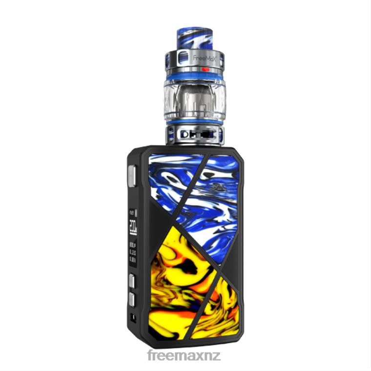 FreeMAX MAXUS 200W KIT Blue-Yellow FREEMAX shop - 04LDZ7