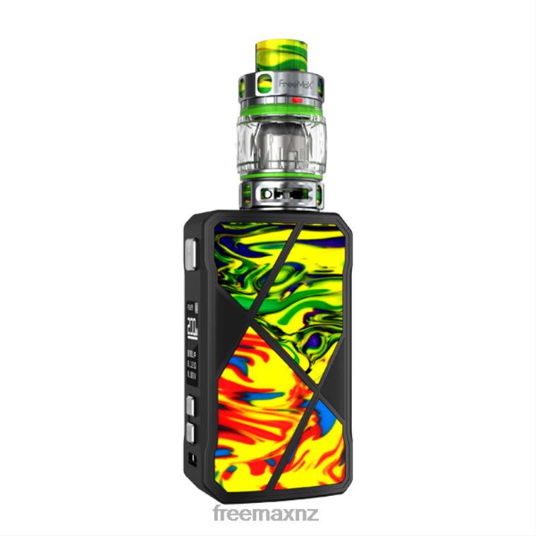 FreeMAX MAXUS 200W KIT Green-Red FREEMAX vape price - 04LDZ5