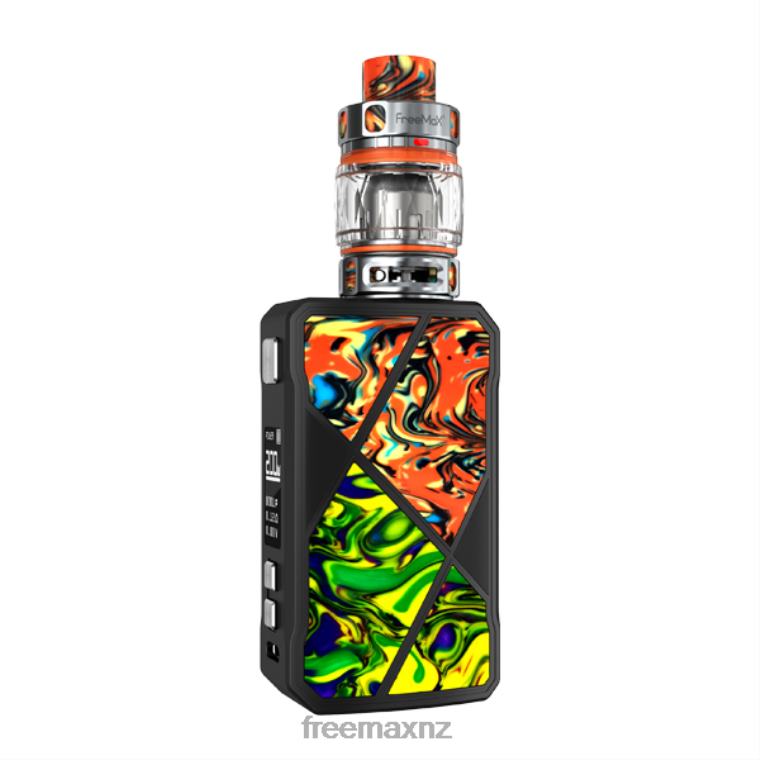 FreeMAX MAXUS 200W KIT Orange-Green FREEMAX review - 04LDZ8