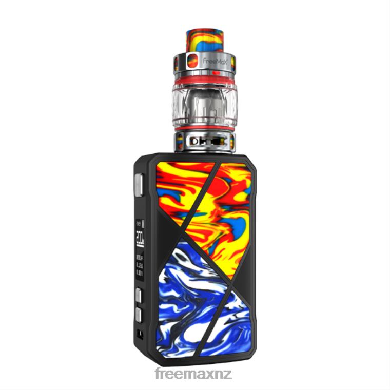 FreeMAX MAXUS 200W KIT Red-Blue FREEMAX pod kit - 04LDZ9