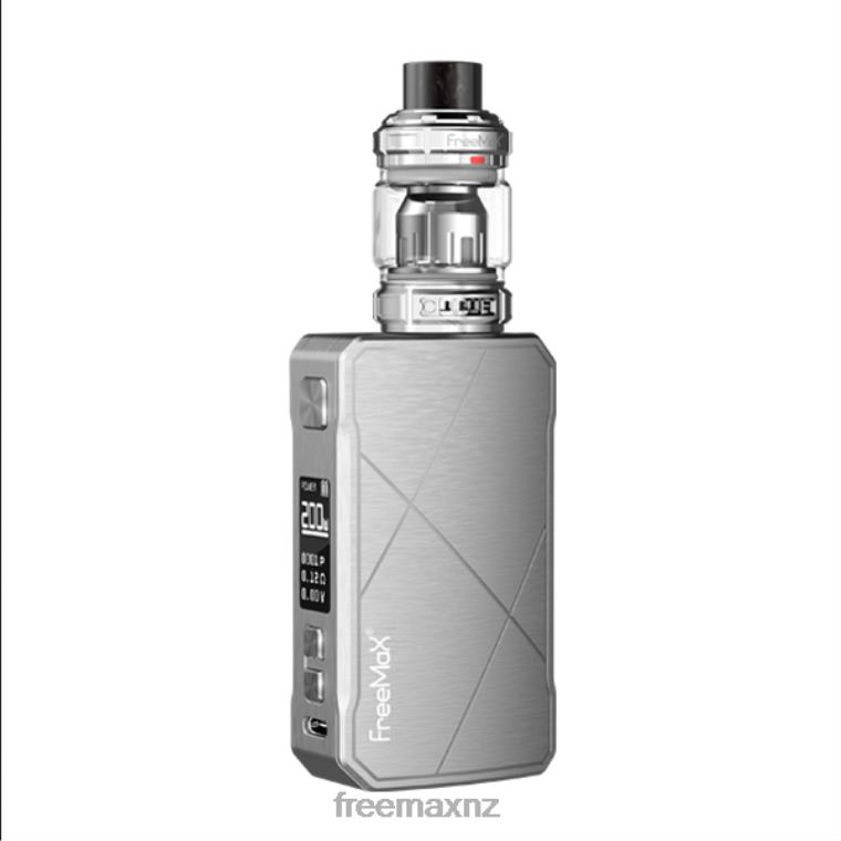 FreeMAX MAXUS 200W KIT Silver FREEMAX vape NZ - 04LDZ4