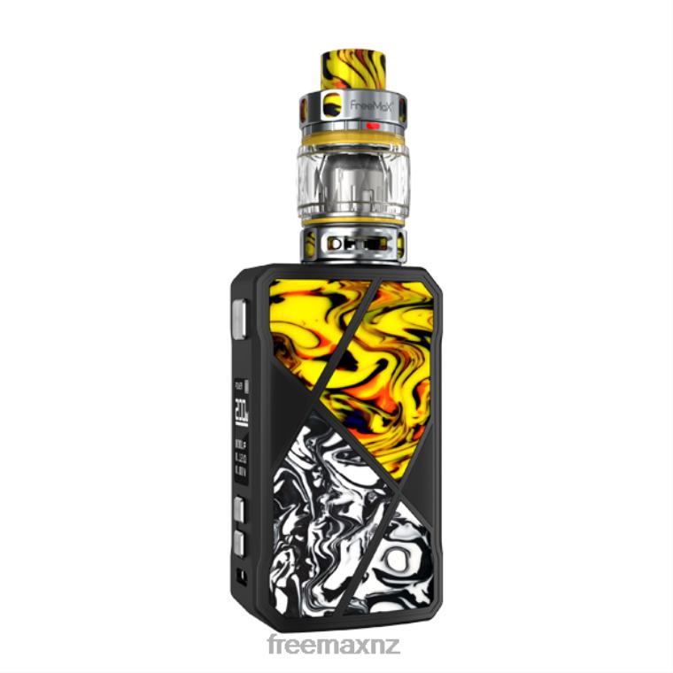 FreeMAX MAXUS 200W KIT Yellow-Black FREEMAX vape Wellington - 04LDZ10