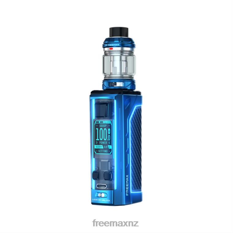 FreeMAX MAXUS 2 200W KIT Blue FREEMAX vape kit - 04LDZ106