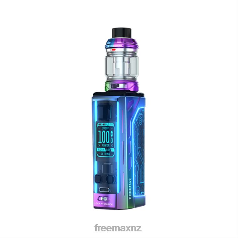FreeMAX MAXUS 2 200W KIT Rainbow FREEMAX vape NZ - 04LDZ104