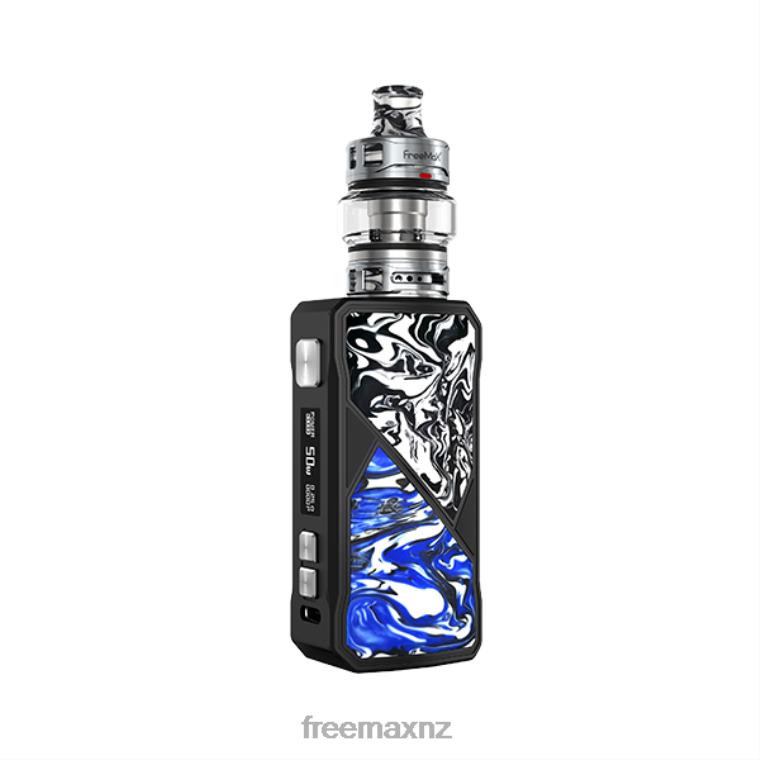 FreeMAX MAXUS 50W KIT Black-Blue FREEMAX vape kit - 04LDZ66