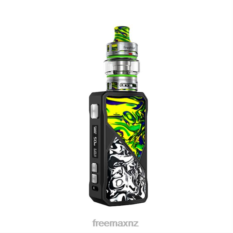 FreeMAX MAXUS 50W KIT Green-Black FREEMAX disposable vape - 04LDZ71
