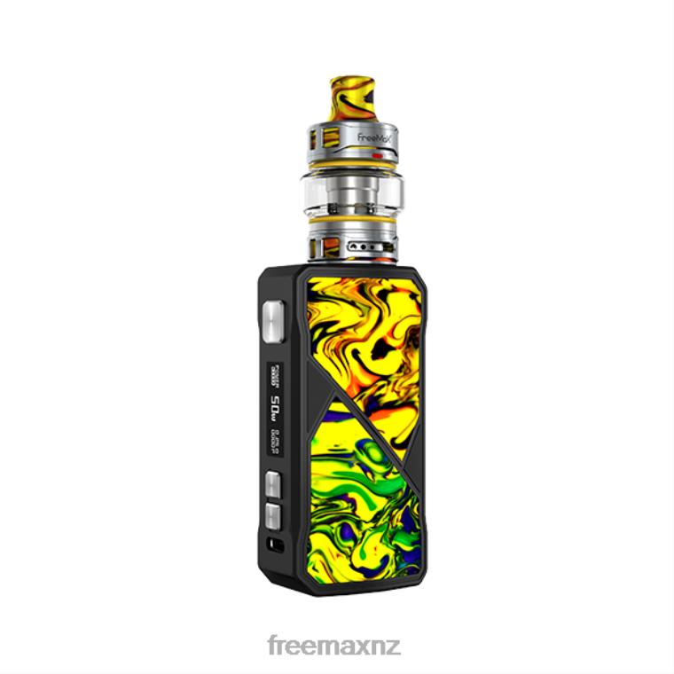 FreeMAX MAXUS 50W KIT Yellow FREEMAX shop - 04LDZ67