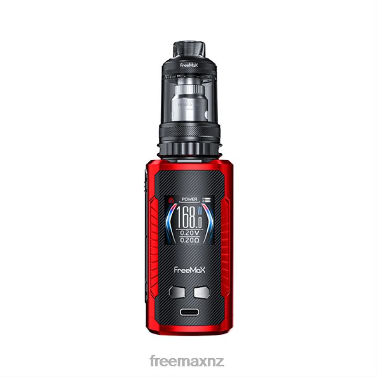 FreeMAX MAXUS MAX PRO 168W KIT 2ML Red FREEMAX pod kit - 04LDZ129