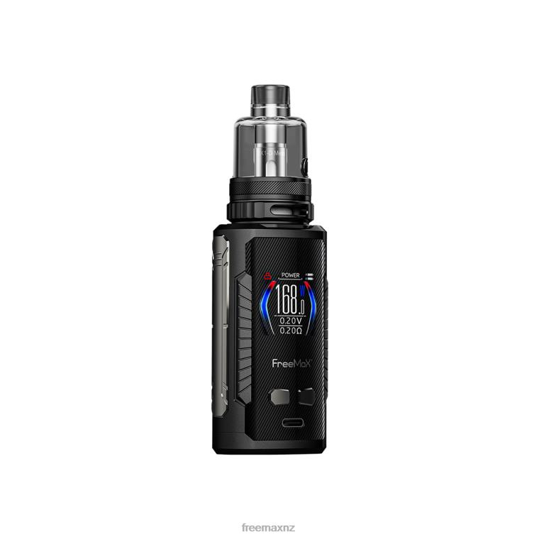 FreeMAX MAXUS MAX PRO 168W KIT Black FREEMAX vape Wellington - 04LDZ150