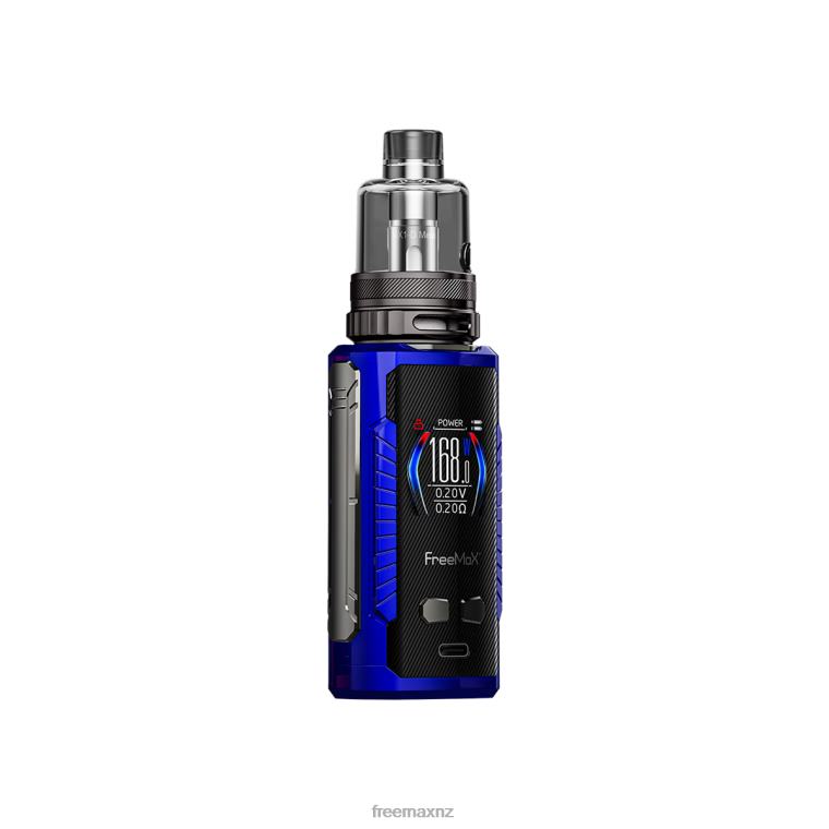 FreeMAX MAXUS MAX PRO 168W KIT Blue FREEMAX review - 04LDZ148