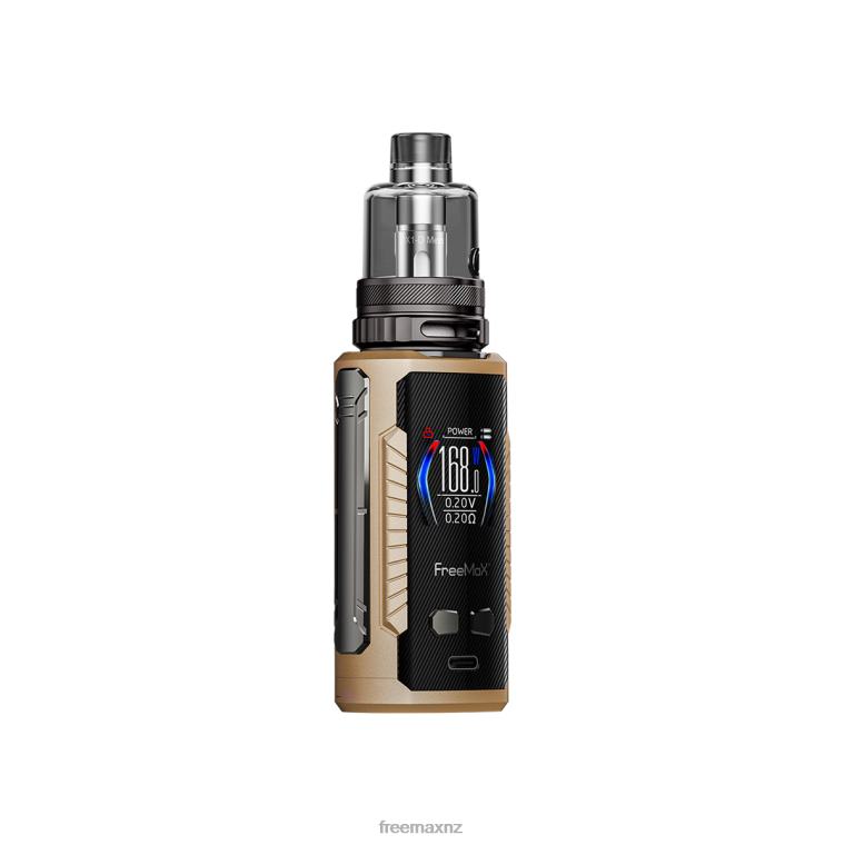 FreeMAX MAXUS MAX PRO 168W KIT Gold FREEMAX pod kit - 04LDZ149