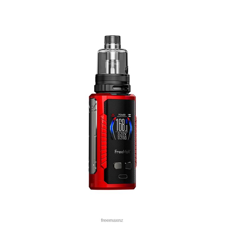 FreeMAX MAXUS MAX PRO 168W KIT Red FREEMAX disposable vape - 04LDZ151