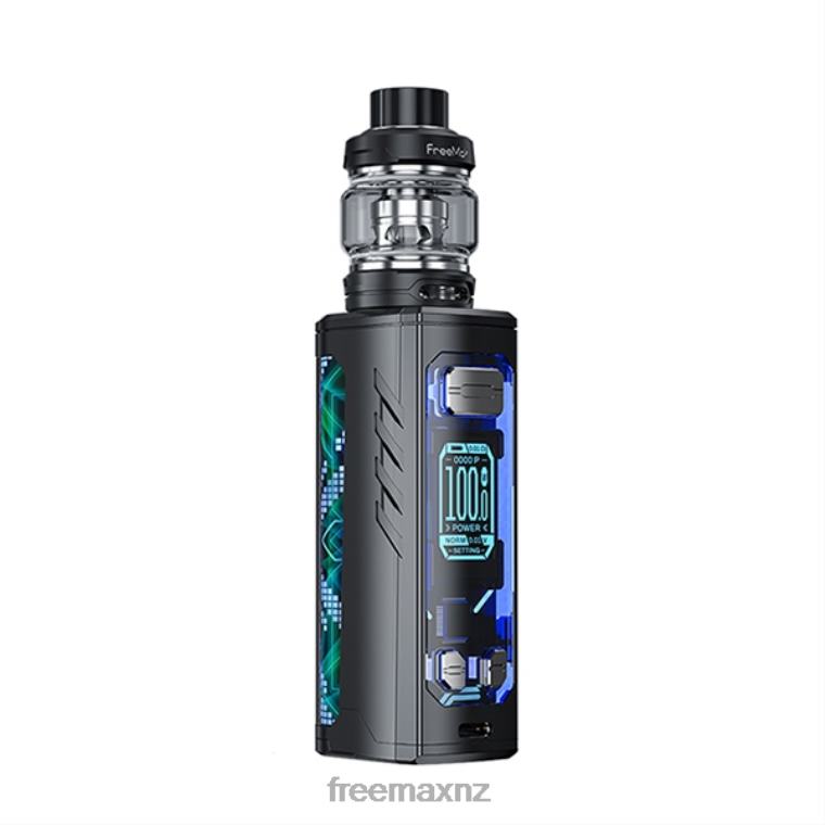 FreeMAX MAXUS SOLO 100W KIT Black FREEMAX flavormax - 04LDZ152