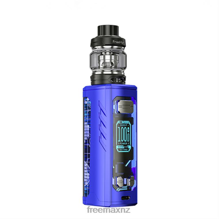 FreeMAX MAXUS SOLO 100W KIT Cobalt Blue FREEMAX NZ - 04LDZ153