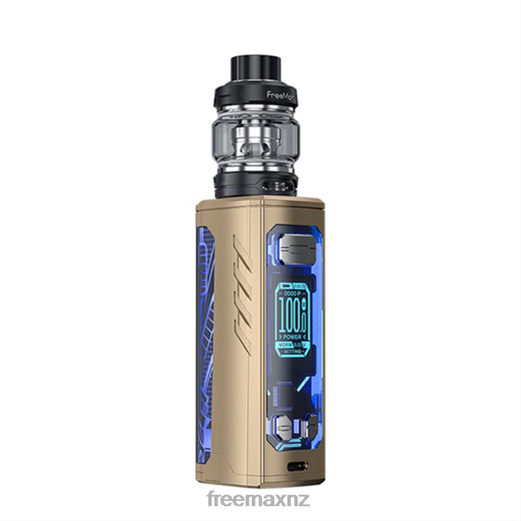 FreeMAX MAXUS SOLO 100W KIT Golden FREEMAX vape NZ - 04LDZ154