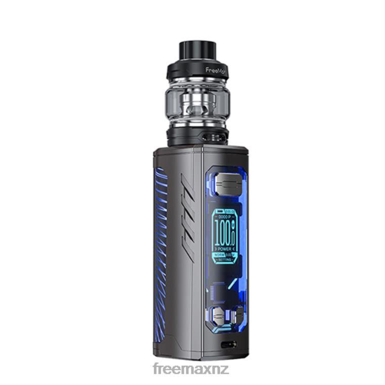 FreeMAX MAXUS SOLO 100W KIT Gunmetal FREEMAX vape price - 04LDZ155