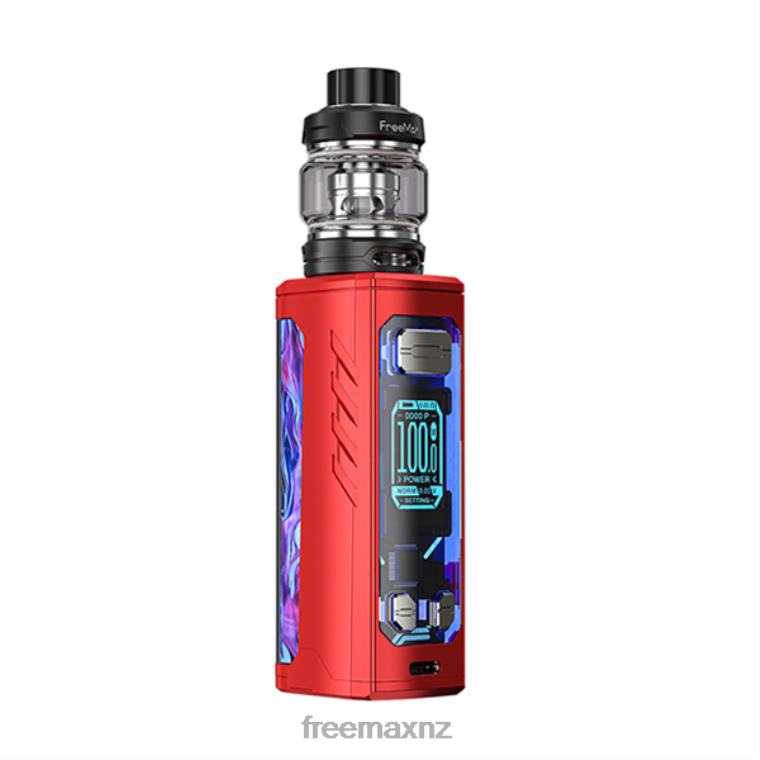 FreeMAX MAXUS SOLO 100W KIT Red FREEMAX vape kit - 04LDZ156