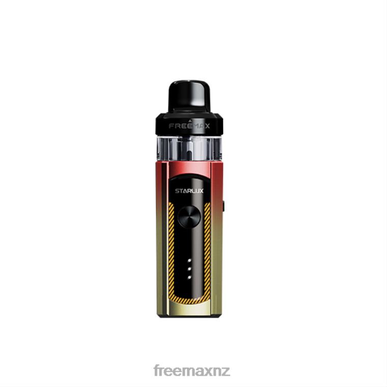 FreeMAX STARLUX 40W KIT Red FREEMAX vape Wellington - 04LDZ110