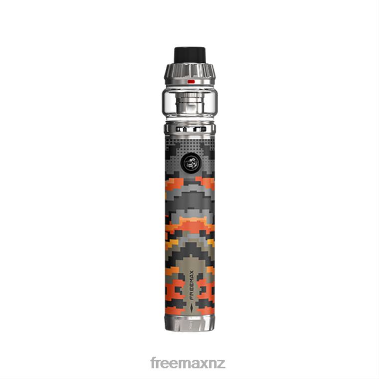 FreeMAX TWISTER 2 80W KIT Orange FREEMAX vape NZ - 04LDZ134