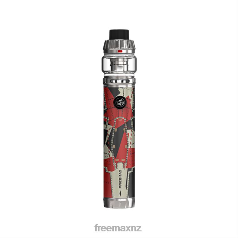 FreeMAX TWISTER 2 80W KIT Red FREEMAX vape Wellington - 04LDZ130
