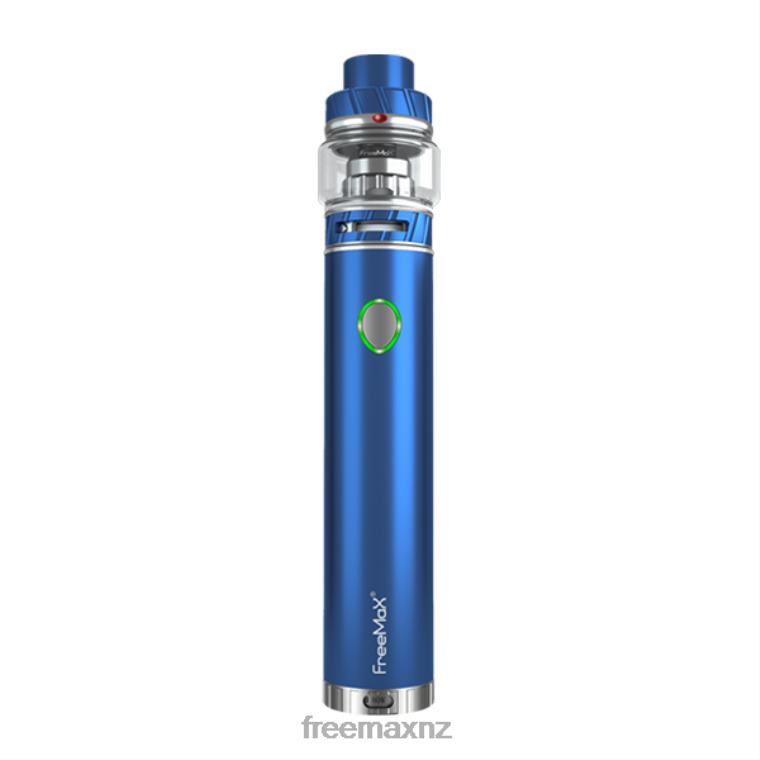 FreeMAX TWISTER 80W STARTER KIT Blue FREEMAX vape Wellington - 04LDZ20
