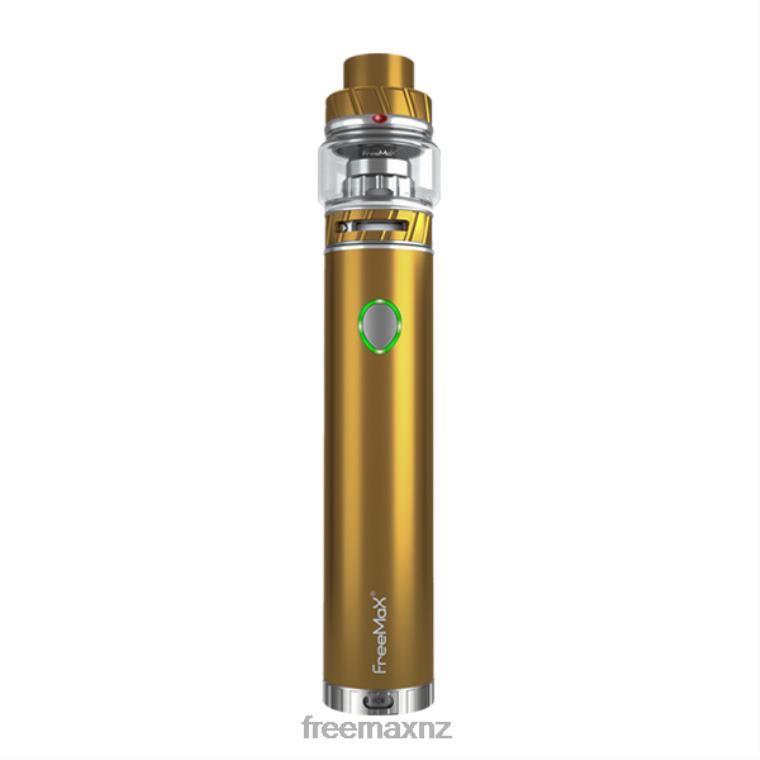 FreeMAX TWISTER 80W STARTER KIT Golden FREEMAX flavormax - 04LDZ22