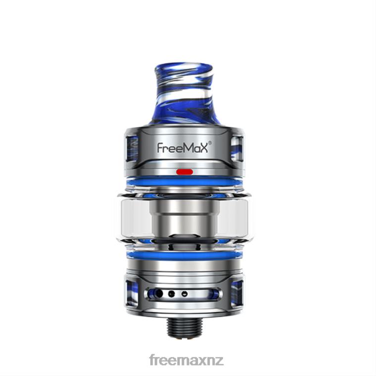 FreeMAX FIRELUKE 22 TANK Resin Blue FREEMAX review - 04LDZ188