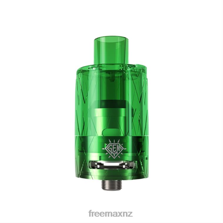 FreeMAX GEMM DISPOSABLE TANK Green FREEMAX vape NZ - 04LDZ256